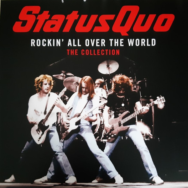 STATUS QUO - ROCKINALL OVER THE WOIRLD THE COLLECTION